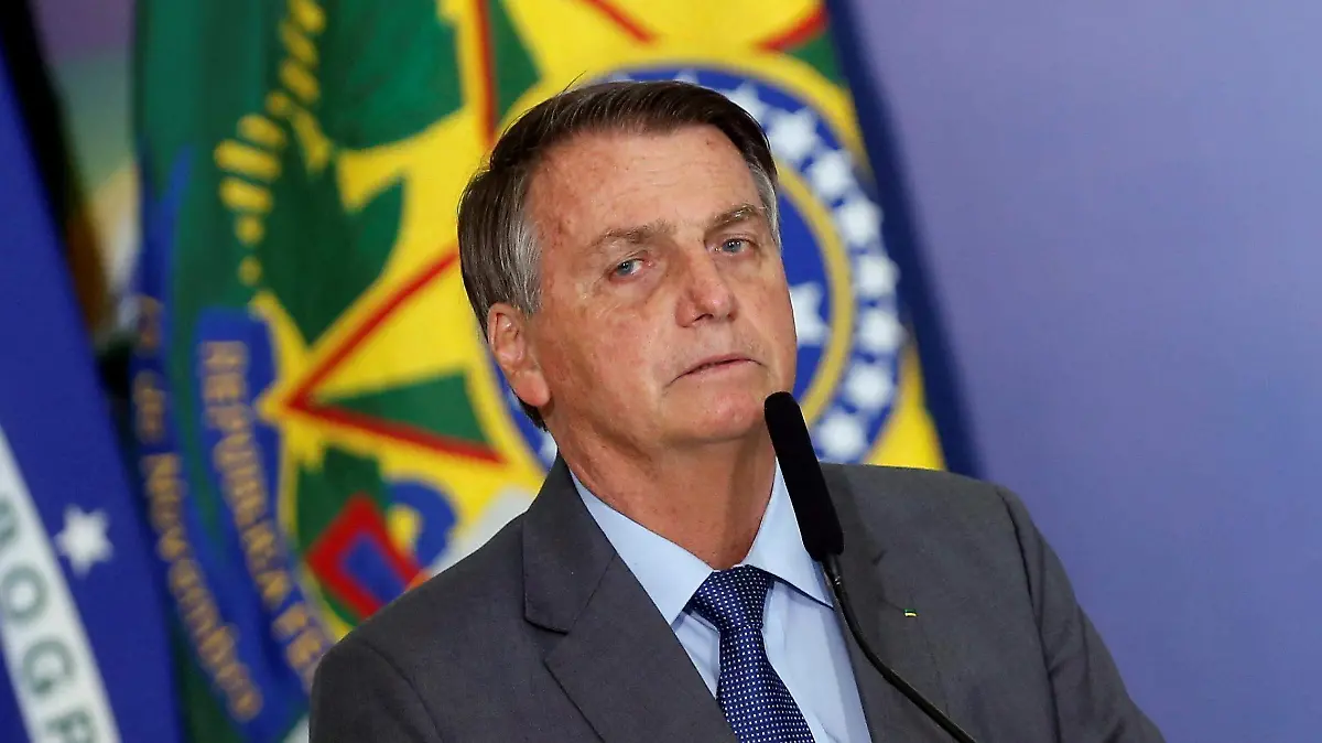 Jair Bolsonaro, presidente de Brasil